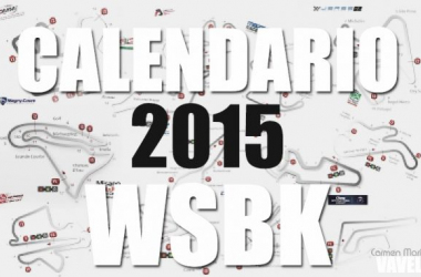 El calendario del WSBK 2015