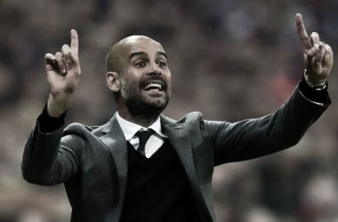 Pep Guardiola: &quot;Soy el entrenador de estos jugadores tan increíbles&quot;