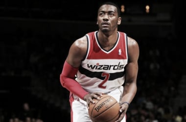 Wall logra el mejor balance de los Wizards en seis años