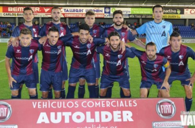 La SD Huesca sigue sin arrancar