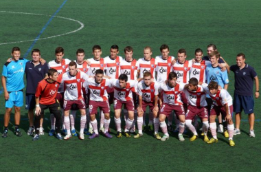 Ilusionante comienzo del equipo Juvenil del Huesca