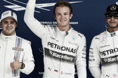 Nico Rosberg arranca pole position ao cair do pano em Interlagos