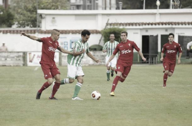 SD Noja 2 - 1 Sporting Gijón B: el proyecto costero arranca con buen pie