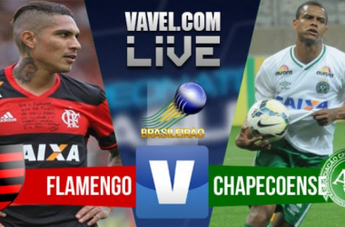 Resultado Flamengo x Chapecoense no Campeonato Brasileiro (2-2)