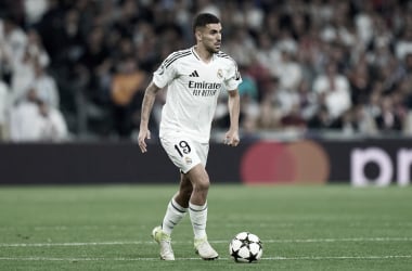 Ceballos: "Es difícil asentarse en un club como el Real Madrid, pero Mbappé lo hará"