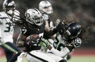 Seattle aplasta a los Raiders en Londres