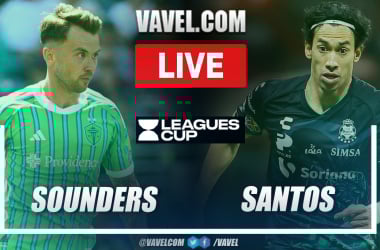 Seattle Sounders vs Santos Laguna