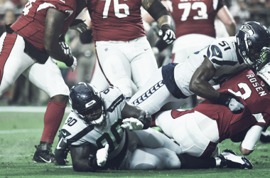 Los Seahawks
vencieron a Arizona sobre la bocina