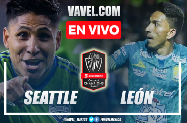 Goles y resumen del Seattle Sounders 3-0 León en Concachampions 2022