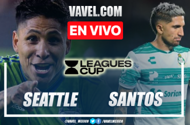 Gol y resumen del Seattle Sounders 1-0 Santos Laguna en Leagues Cup 2021