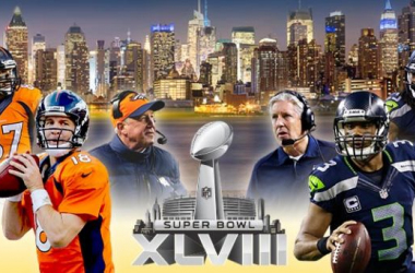 Resultado Seahawks - Broncos en la Super Bowl 2014 (43-8)