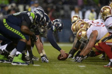 Score Seattle Seahawks - San Francisco 49ers  of 2015 NFL Football (20-3)