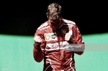 Flashback Brasil 2017: Vettel y Ferrari volvieron a ganar