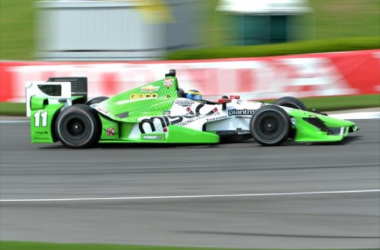 IndyCar: Bourdais Quickest In Opening Mid-Ohio Practice