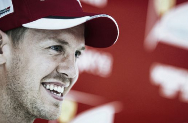 Sebastian Vettel: &quot;Si el pinchazo ocurre 200 metros antes, yo no estoy aquí&quot;