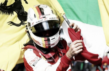 La fórmula. Sebastian Vettel y el milagro rosso