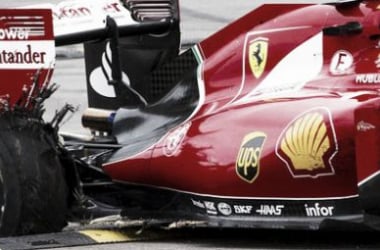 Vettel understandably frustrated after Pirelli tyre failure costs him dearly