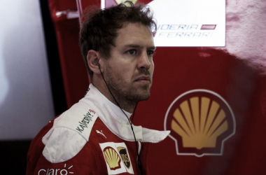 Sebastian Vettel: &quot;La distancia es bastante mayor de lo que esperábamos&quot;