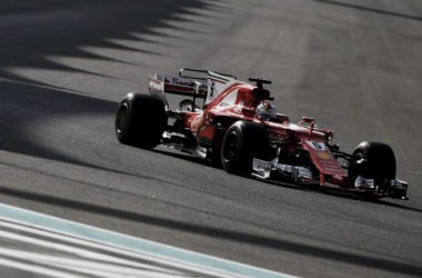 Vettel, tercero: "Creo que mañana estaremos cerca de nuestros rivales"