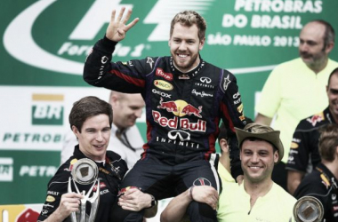 Sebastian Vettel:" La verdad es que estoy triste de que haya terminado la temporada"