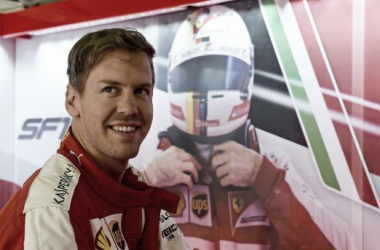 Sebastian Vettel: &quot;Estábamos más cerca con el compuesto blando&quot;