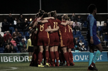 La Selección femenina vence a la campeona de Europa