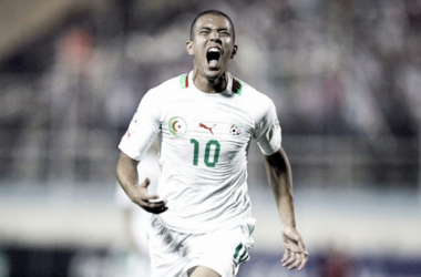 Sofiane Feghouli vuelve a la Copa de África