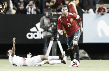 Sergio Ramos hace historia en Oslo