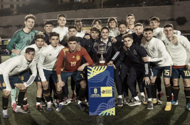 Nueva conquista para los chicos de la selección sub-18