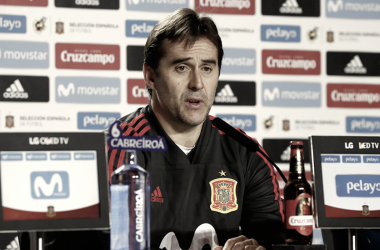 Lopetegui: “Es un partido fantástico al margen de cualquier competición”