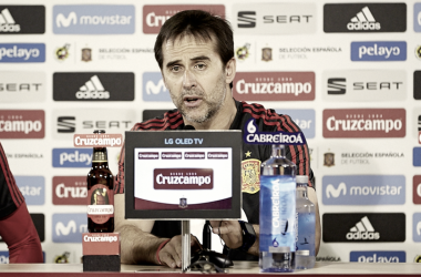 Lopetegui: &quot;Estamos ilusionados por participar en el Mundial&quot;