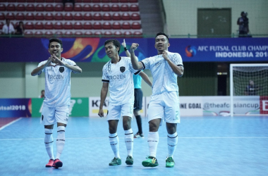 Vamos Mataram Berjaya di Laga Perdana AFC Futsal Club