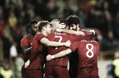Resultado Rusia - Portugal (1-0): Portugal cae en suelo ruso