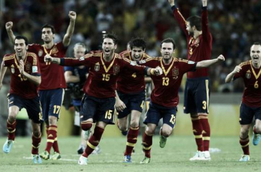 Presente y futuro de la selección española