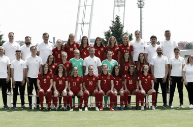 Las chicas de 'La Roja' Sub-19, listas para el Europeo