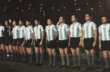 Argentina, pionera del gol