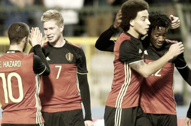 Próximos partidos amistosos de Bélgica: momento para asustar
