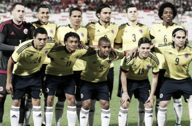 Los diez del fútbol colombiano en la Selección Colombia