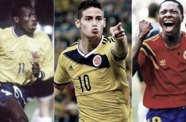 Colombia y su historial en grupos pisando fuerte y liderando 