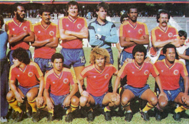 Febrero 14 de 1985: Colombia vs. Polonia