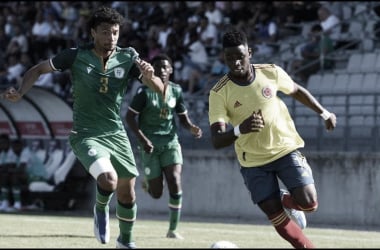 Highlights and Goals: Algeria 1-2 Colombia in Toulon Tournament 2022