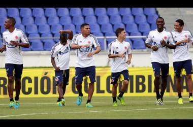 Los 27 convocados de la Selección Colombia entrenaron en el Metropolitano