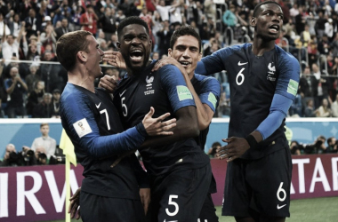 Por segunda vez en su historia, Francia es Campeón del Mundo