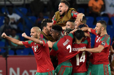 Resumen y mejores momentos del Jordania 0-4 Marruecos EN Copa Árabe