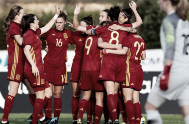 Debut inmejorable de España en la Algarve Cup