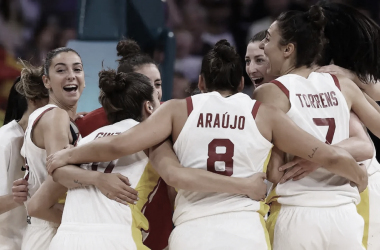 Summary Puerto Rico 62-63 Spain in Olympic Games 