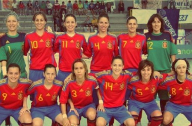 España, sede del Mundial de Fútbol Sala Femenino 2013