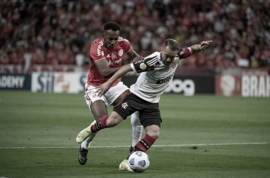 Para colar na ponta, Inter recebe Flamengo na reestreia de Dorival Júnior