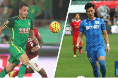 Beijing Guoan e Guangzhou R&amp;F terão desfalques durante os Jogos Olímpicos Rio 2016