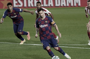 Gol 700 de Messi, pênaltis e polêmica: Barcelona e
Atlético de Madrid empatam em jogo emocionante 